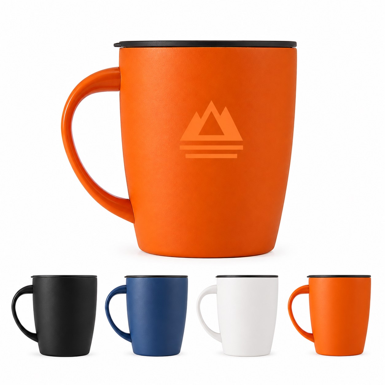 Pearlescent 12 Oz Stainless Steel Coffee Mug