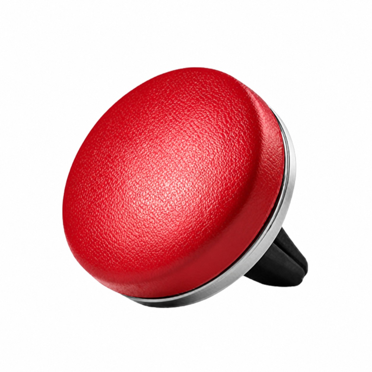 Round Metal Vent Air Freshener — Red