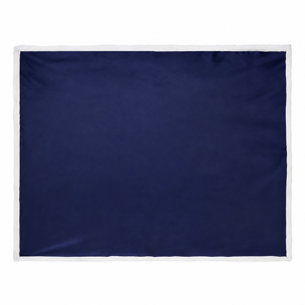 Flannel Sherpa Throw Blanket — view 2