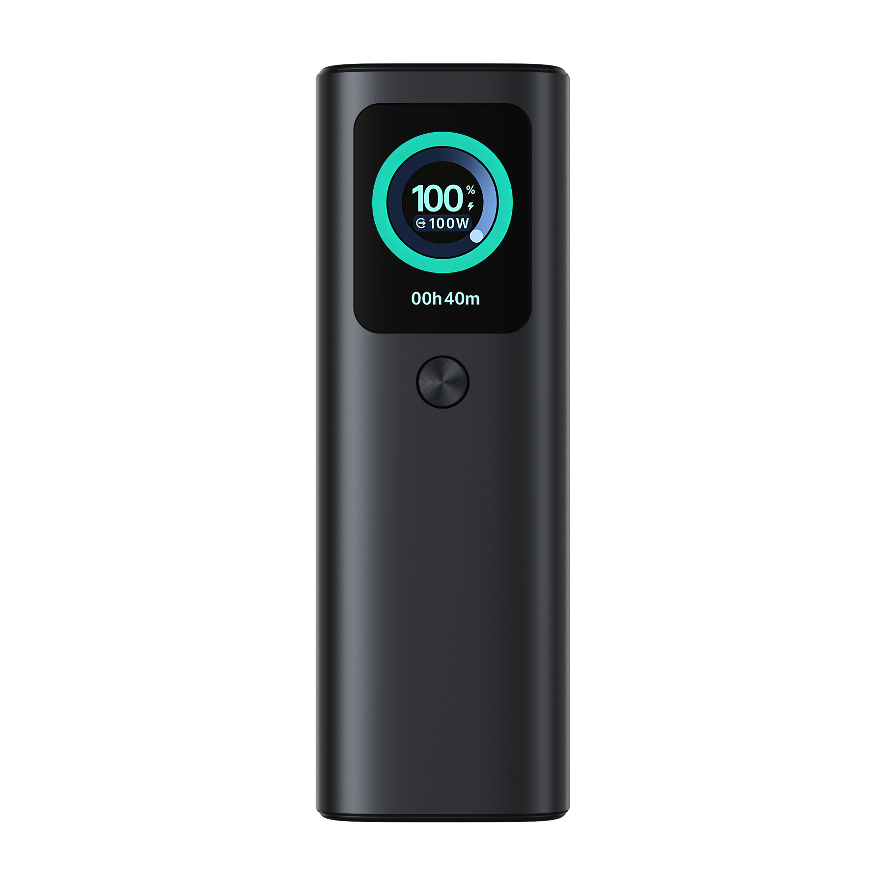 Aluminum Power Bank With Smart Display — view 2