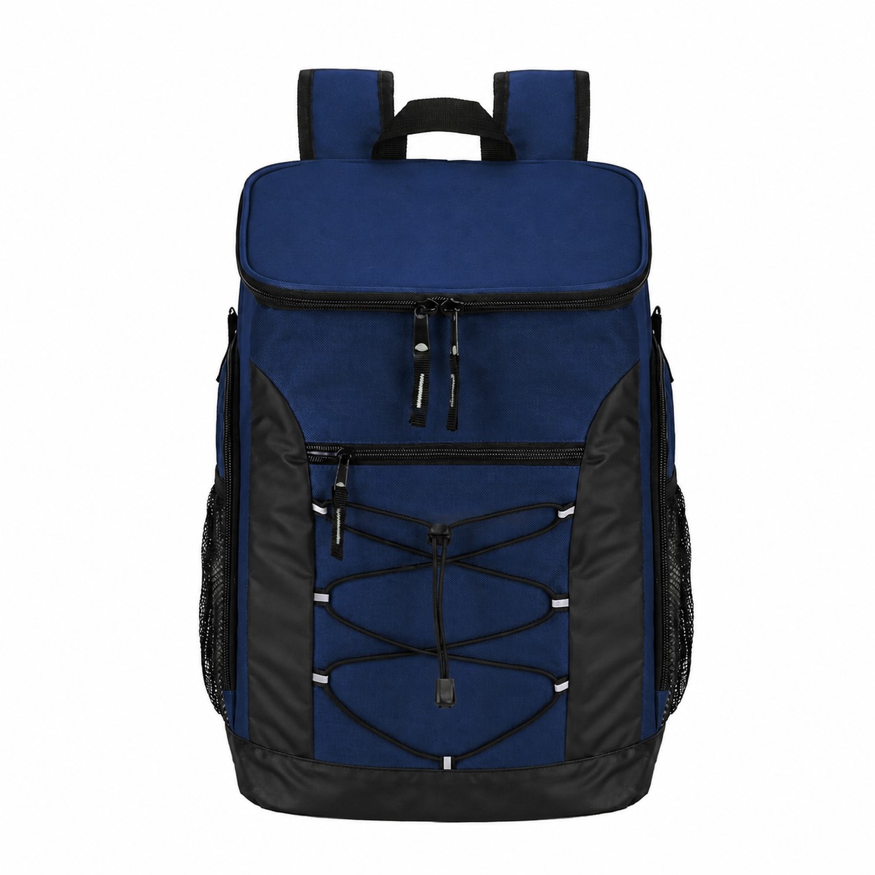 30 Can Backpack Cooler — Navy Blue