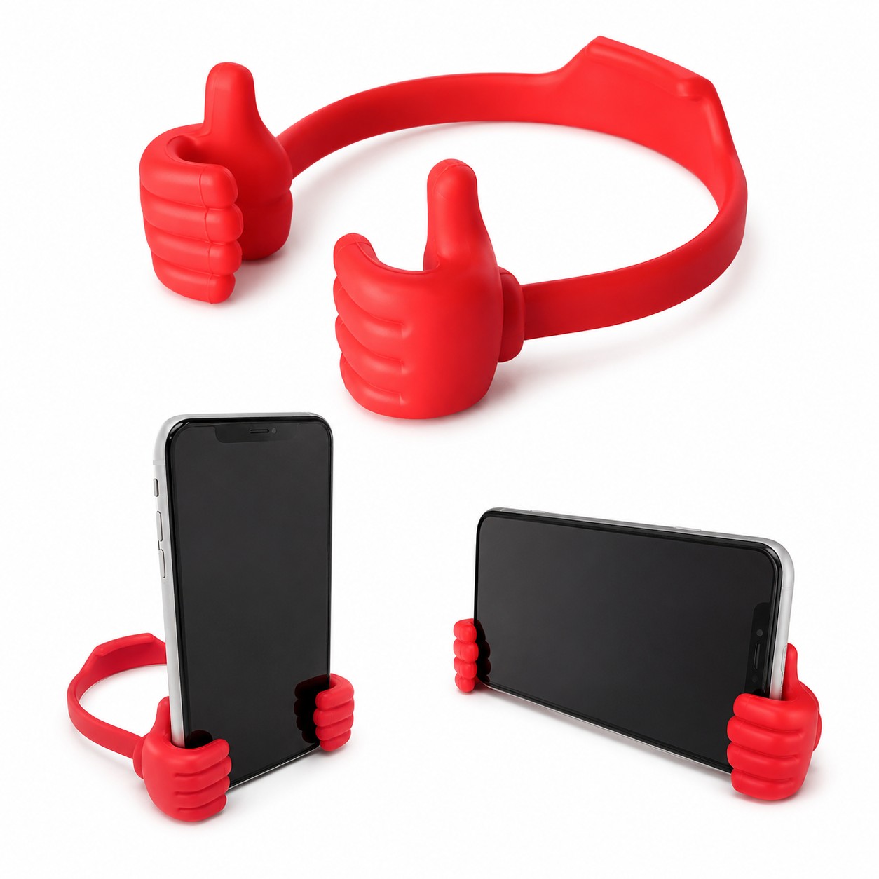 Adjustable Thumbs Up Device Stand