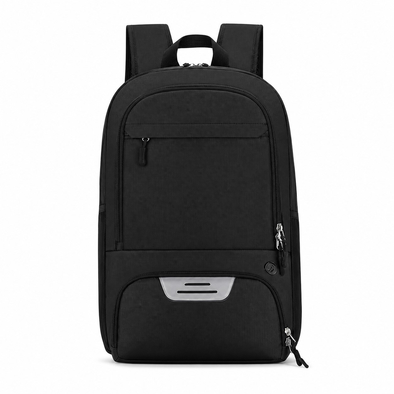400D Oxford Athletic Backpack With Ball Pocket — view 2