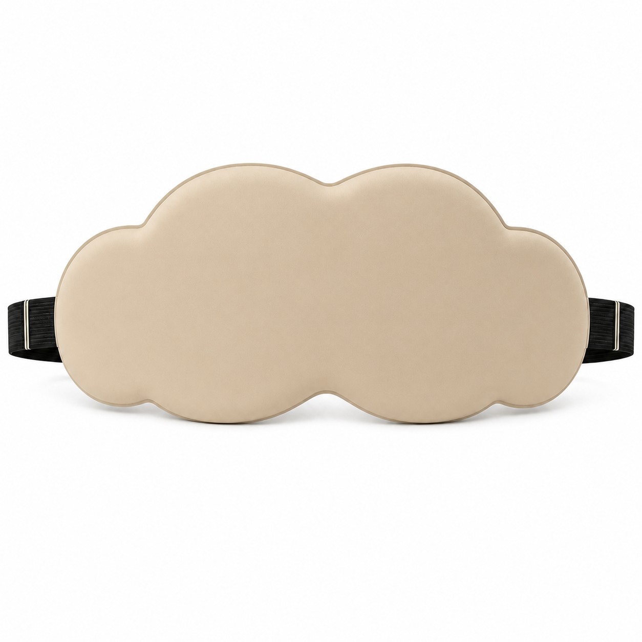 3D Cloud Memory Foam Eye Mask — Beige
