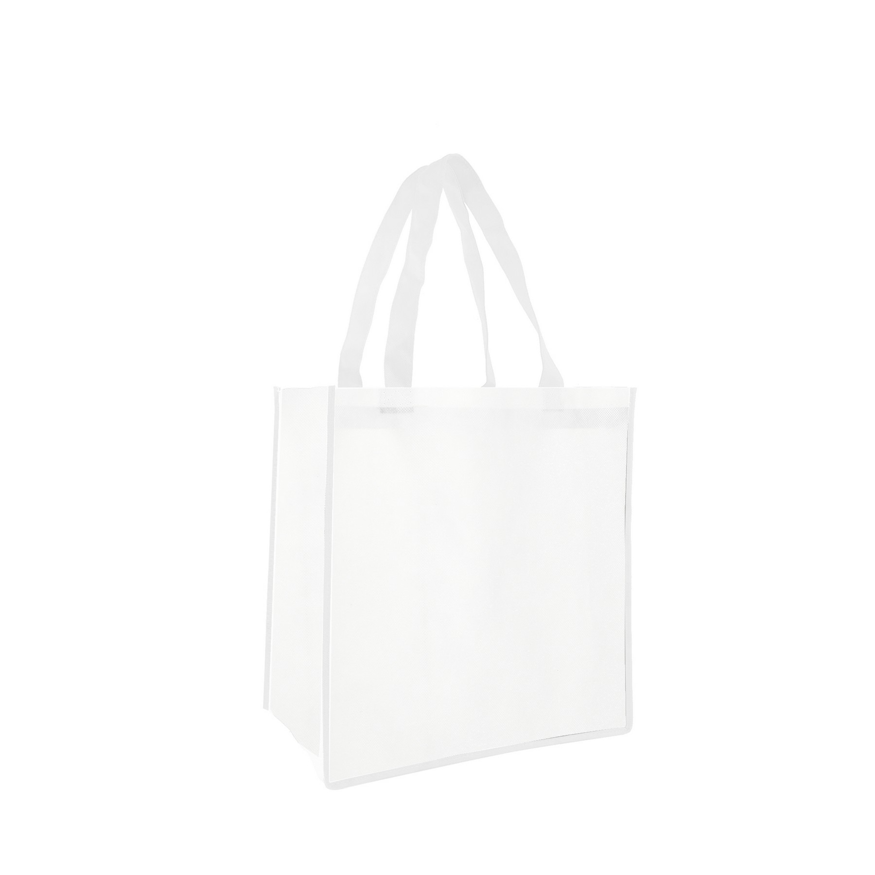 13-Inch Laminated Non-Woven Tote Bag — view 2