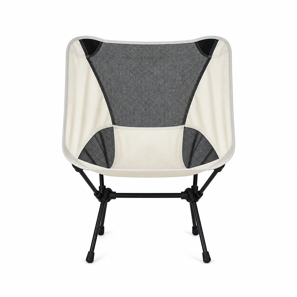 Breathable Mesh Oxford Folding Moon Chair — view 2