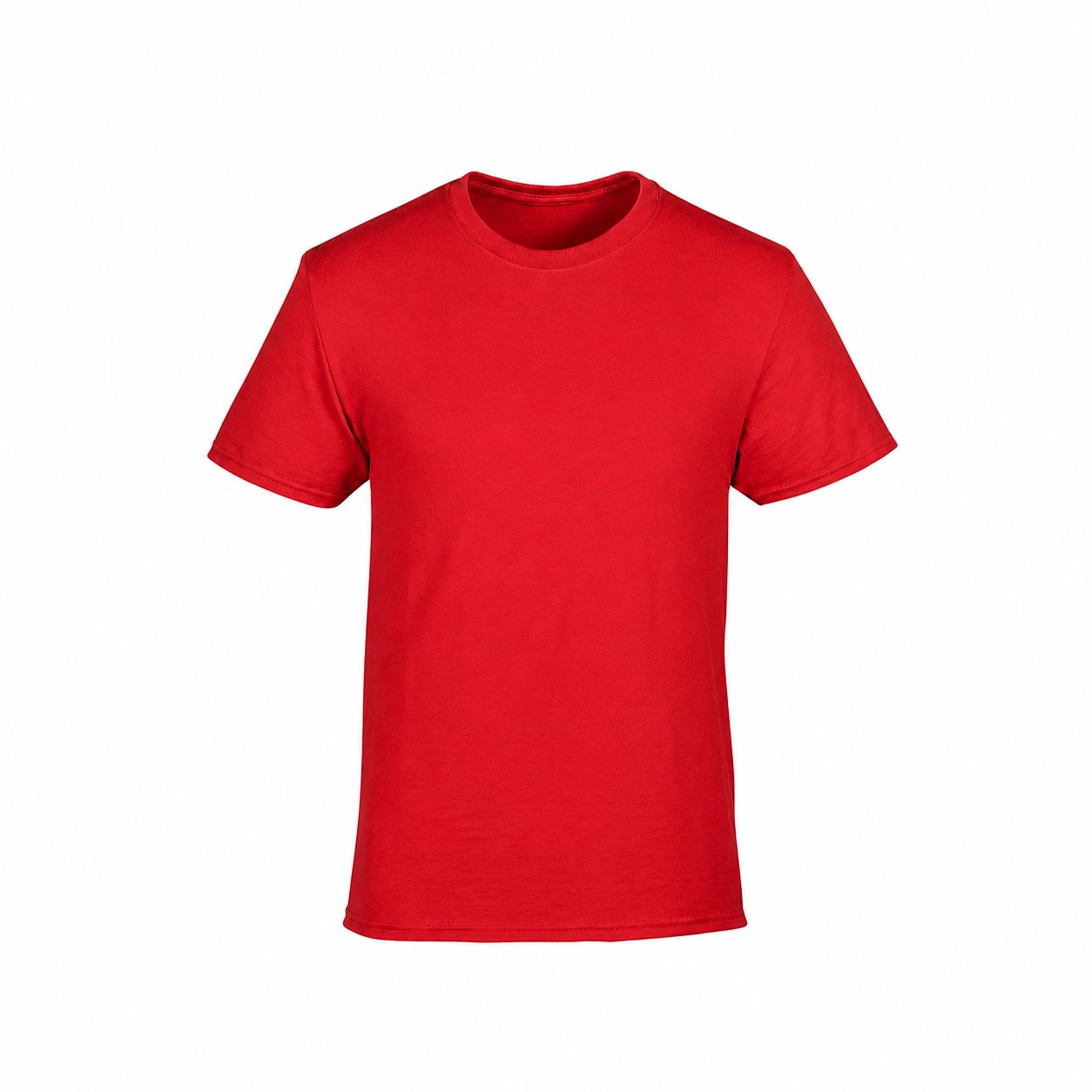 Blend Moisture Wicking Crewneck Tee — Red