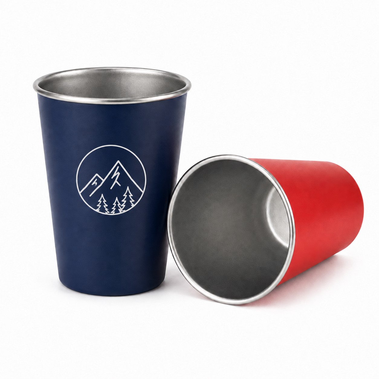 Lightweight 17 Oz Stainless Steel Beer Mug
