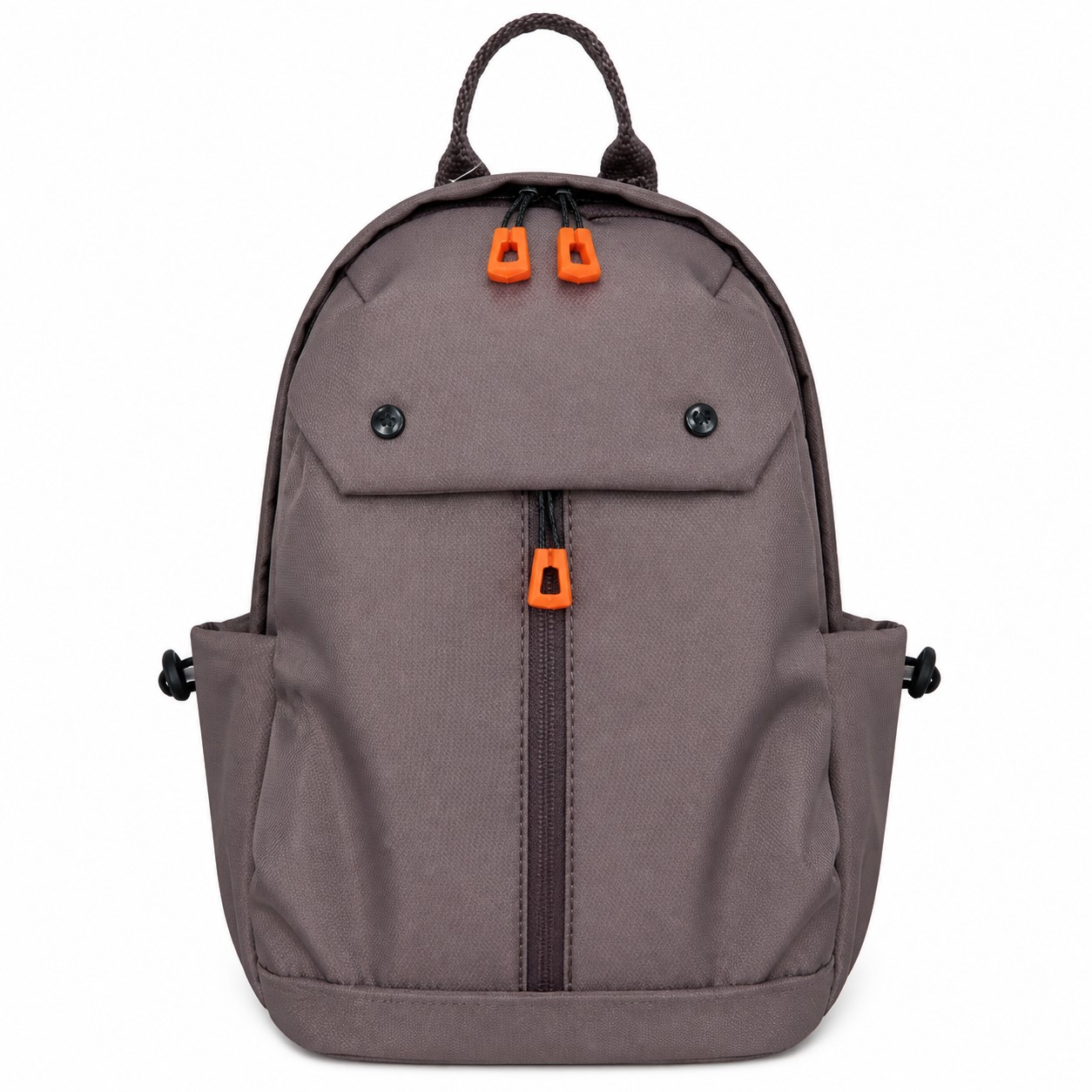 Dual Zip Polyester Voyager Backpack — view 2