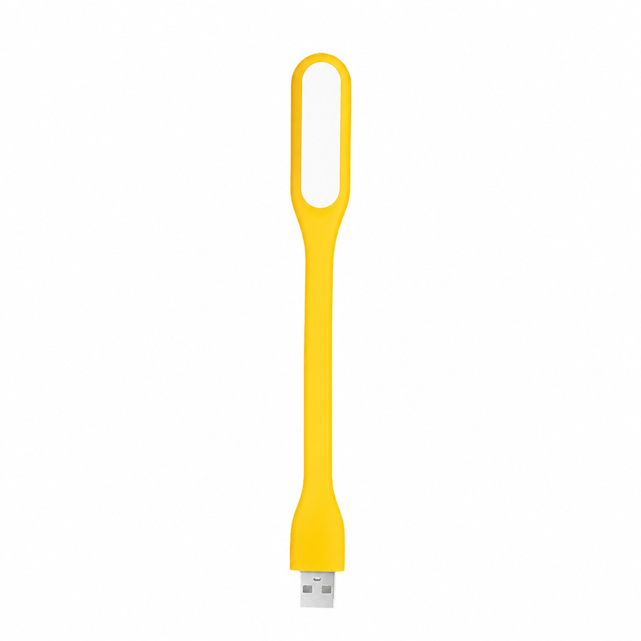 PVC Flexible USB Laptop Light — Yellow