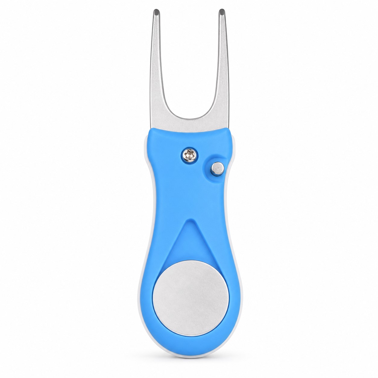 Stainless Steel Push Button Divot Tool — view 2