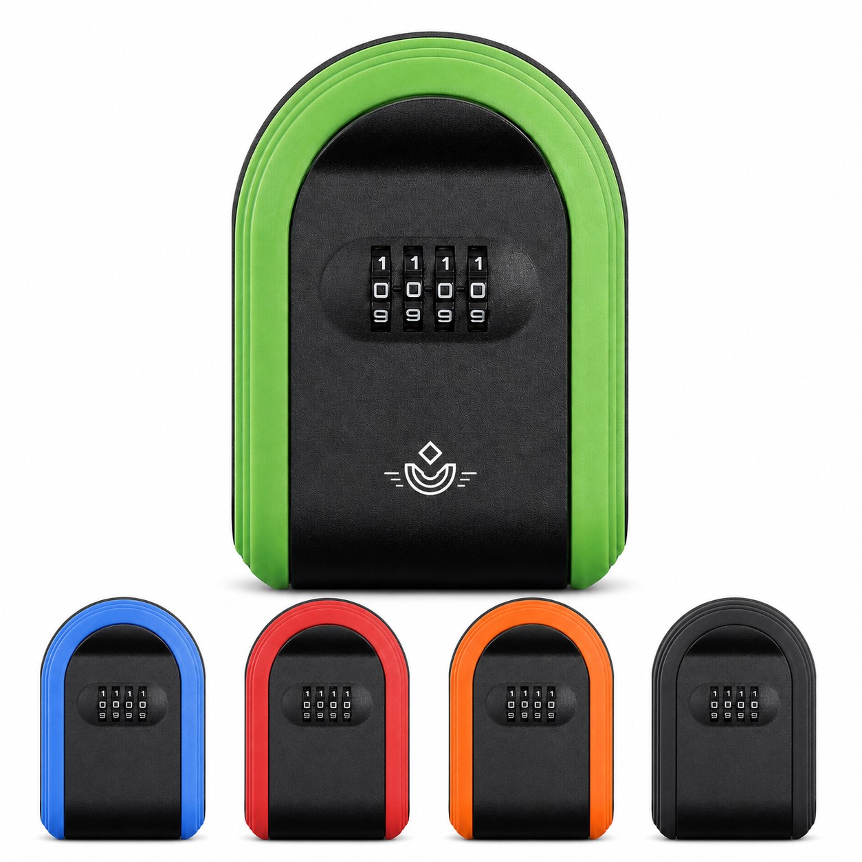 ABS Key Lock Box With Four Digit Dial