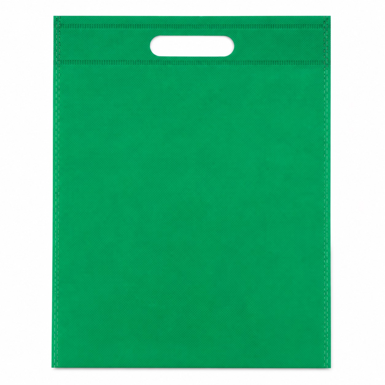 Recycled Non-Woven Die-Cut Handle Tote — view 2