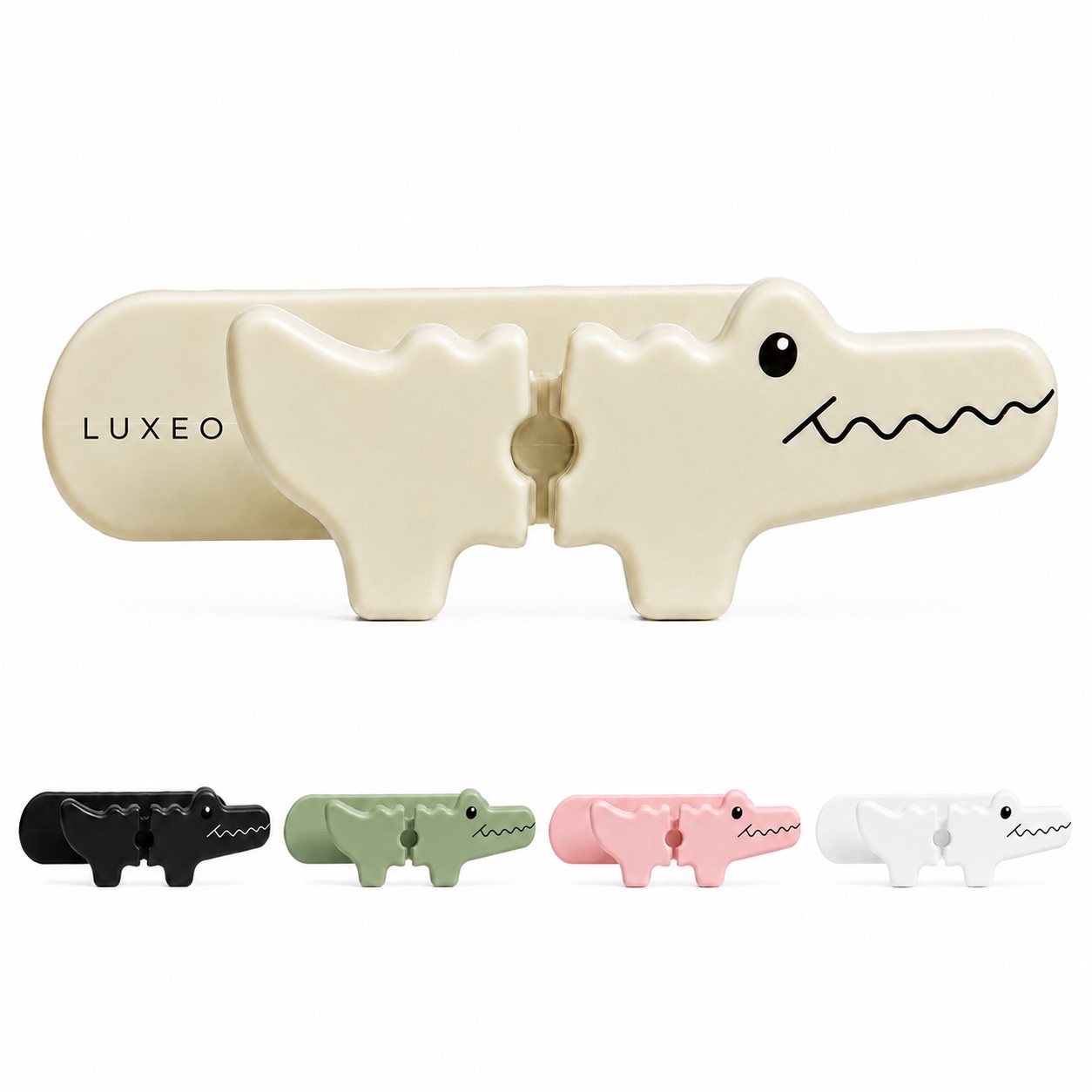Crocodile Silicone Charging Cable Winder