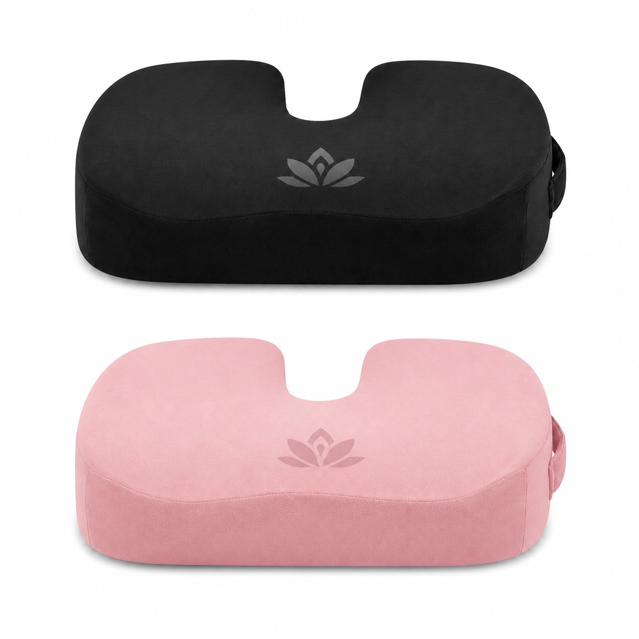 Contoured Memory Foam Tailbone Seat Cushion