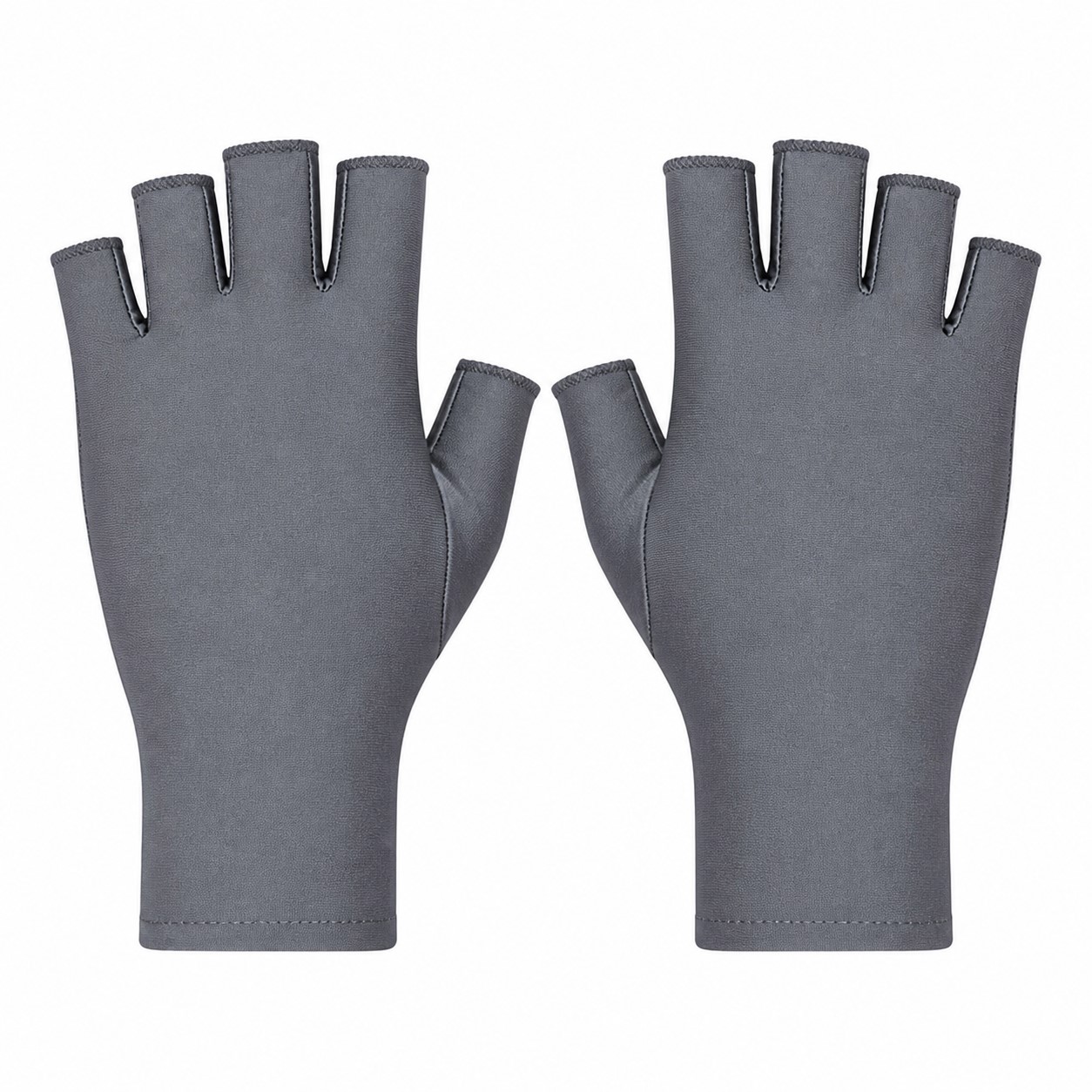 Women's Thin Spandex Fingerless Driving Gloves — view 2