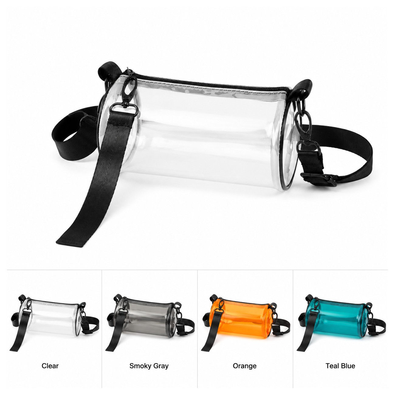 PVC Colorful Crossbody Sling Bag