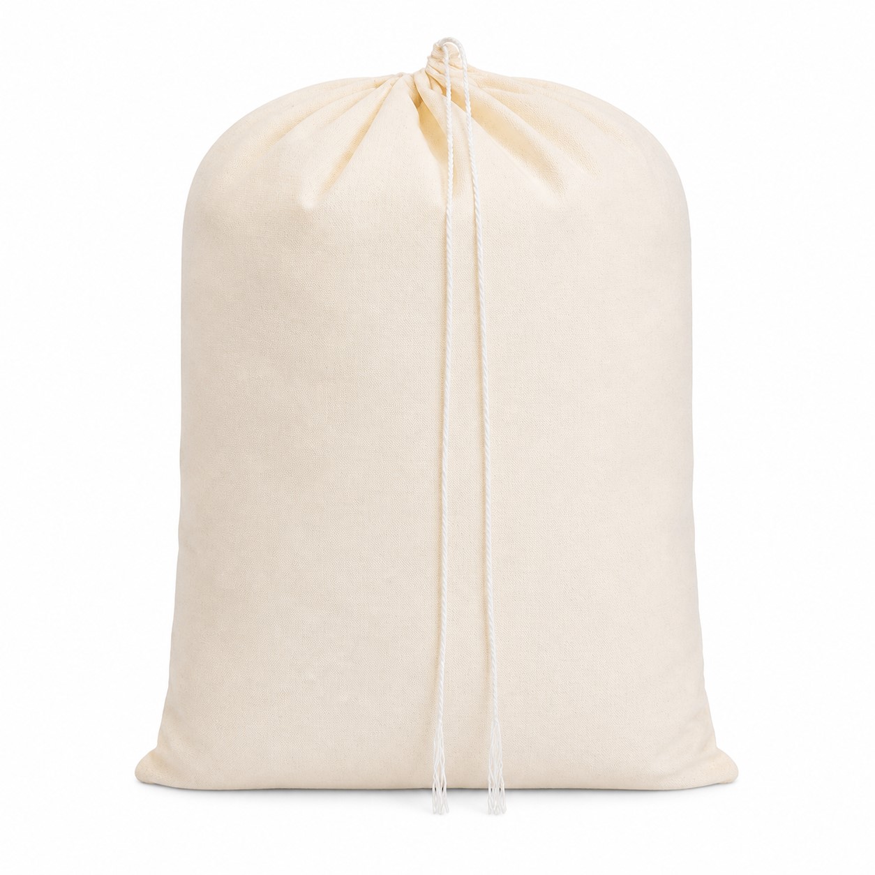 Cotton Cloth Drawstring Storage Bag — view 2
