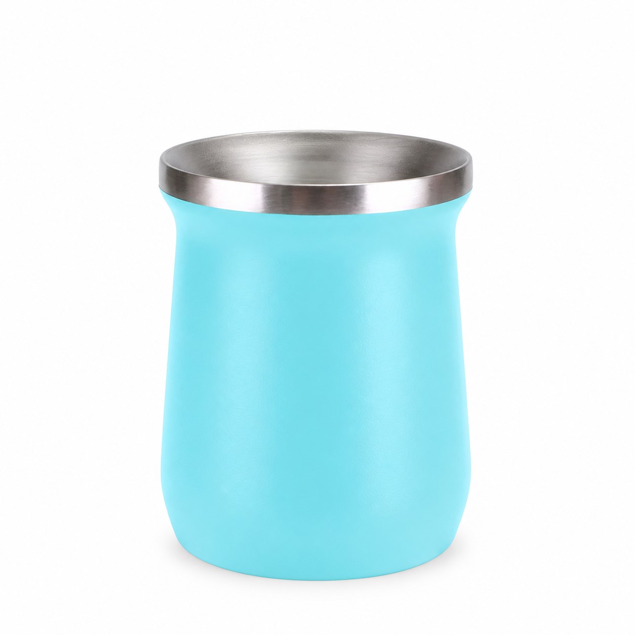 Double Wall 8 Oz Stainless Steel Mate Cup — view 2