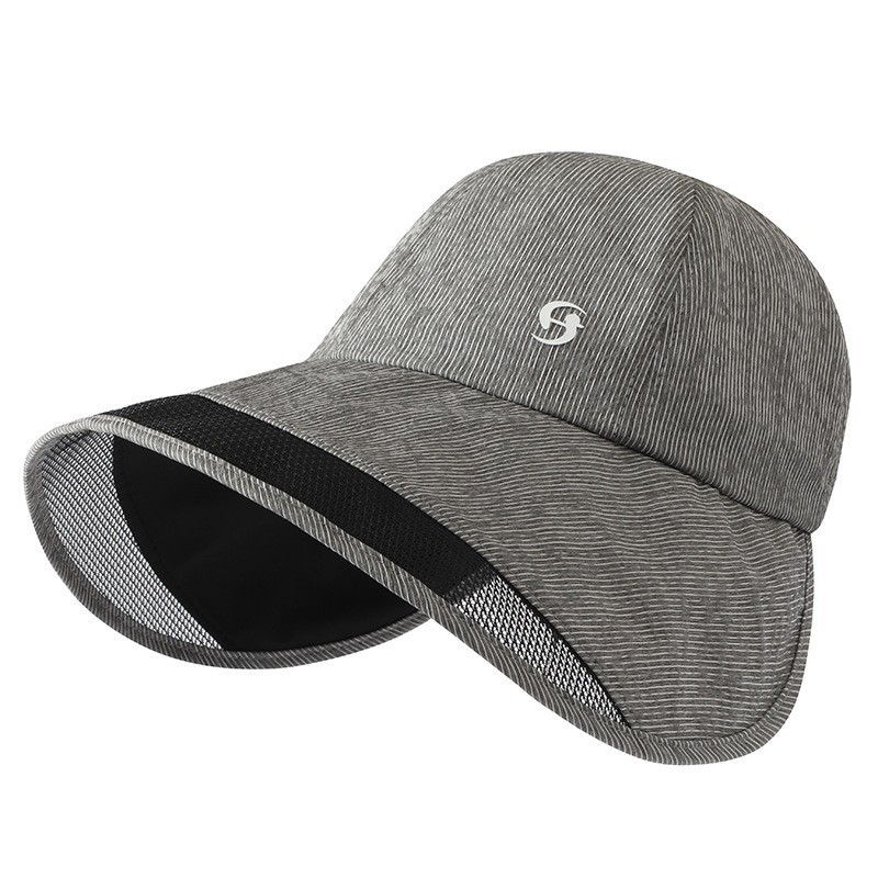 Polyester Foldable Fisherman Shade Hat — view 2