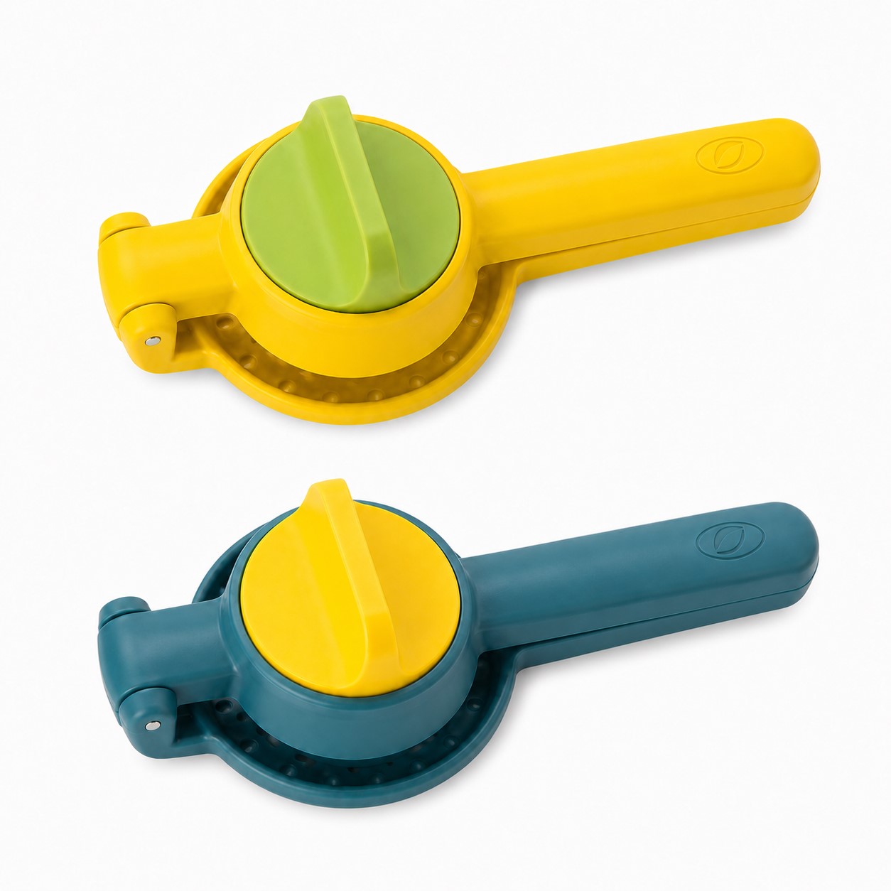 Handheld Polypropylene Citrus Squeezer With Container