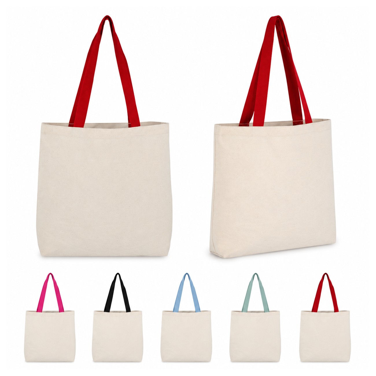 Cotton Color Tote Bag