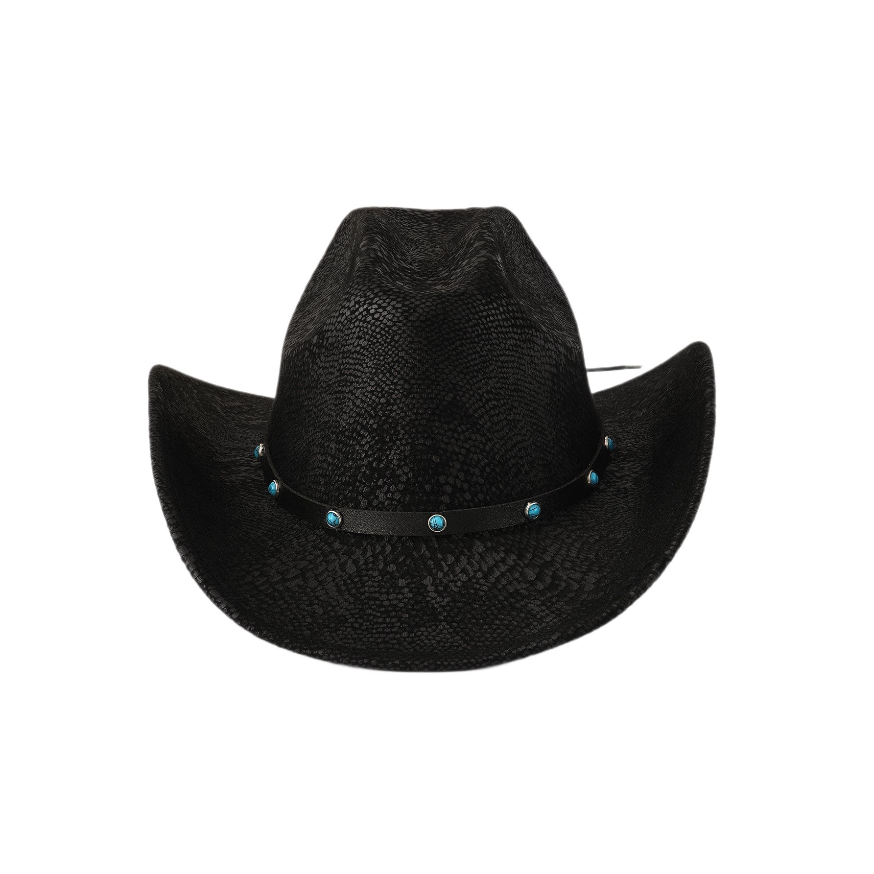 Cracked Snakeskin Western Cowboy Hat — view 2