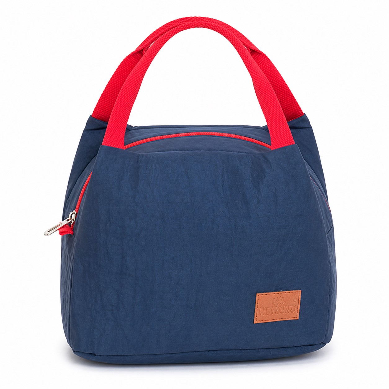 Zippered Polyester Thermal Food Carrier — view 2