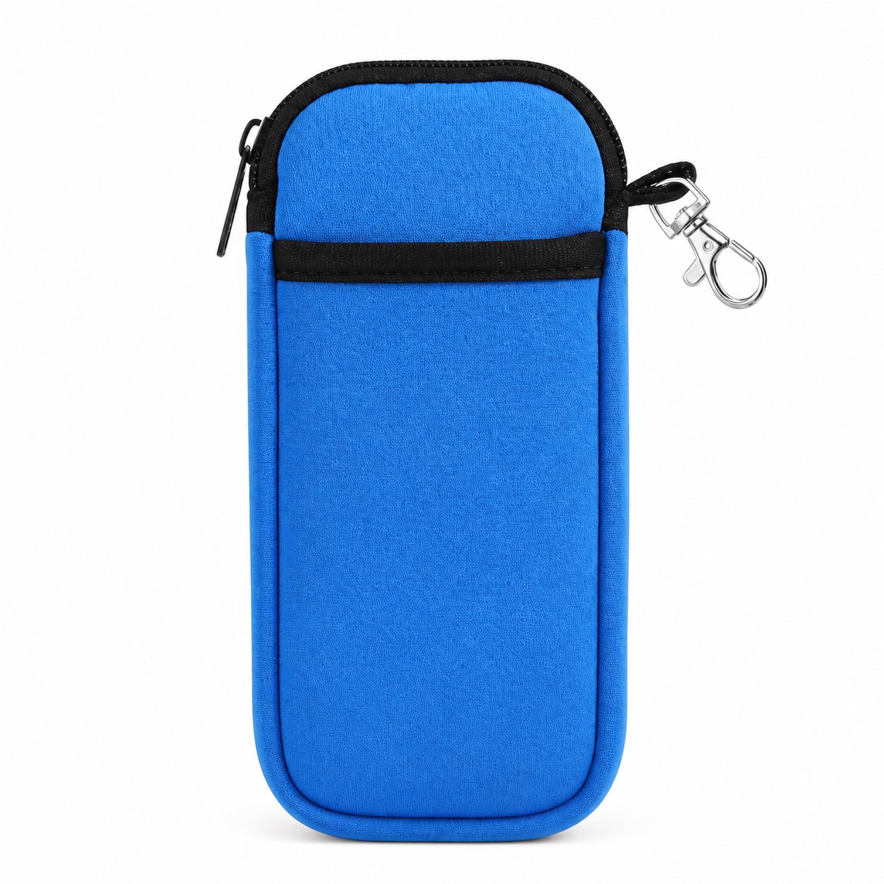 Neoprene Phone Pouch With Keychain Hook — view 2