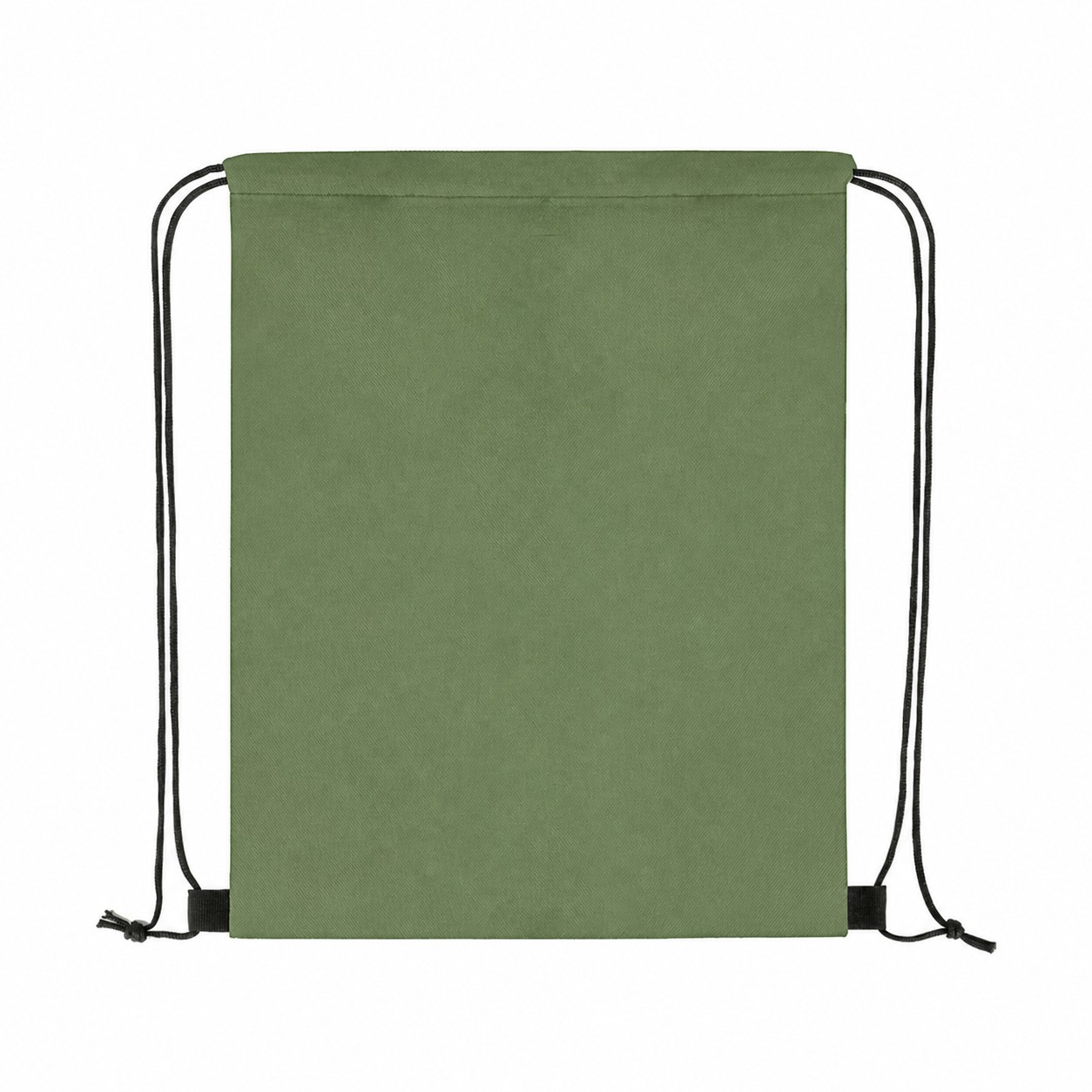 RPET Non-Woven Drawstring Bag — Green