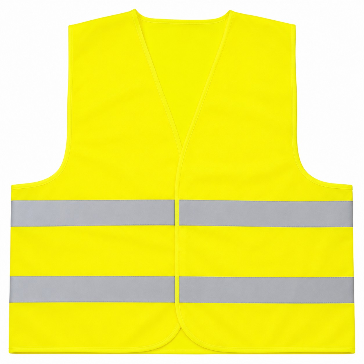 Reflective Polyester Safety Vest — view 2