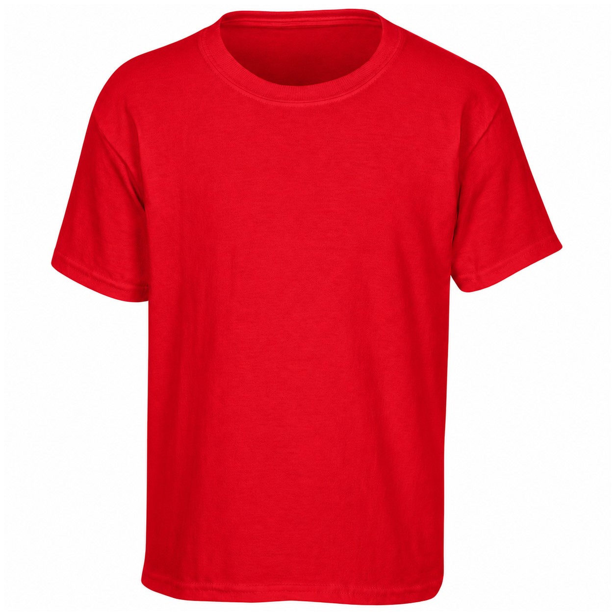 Youth Heavy Cotton T-Shirt — Red