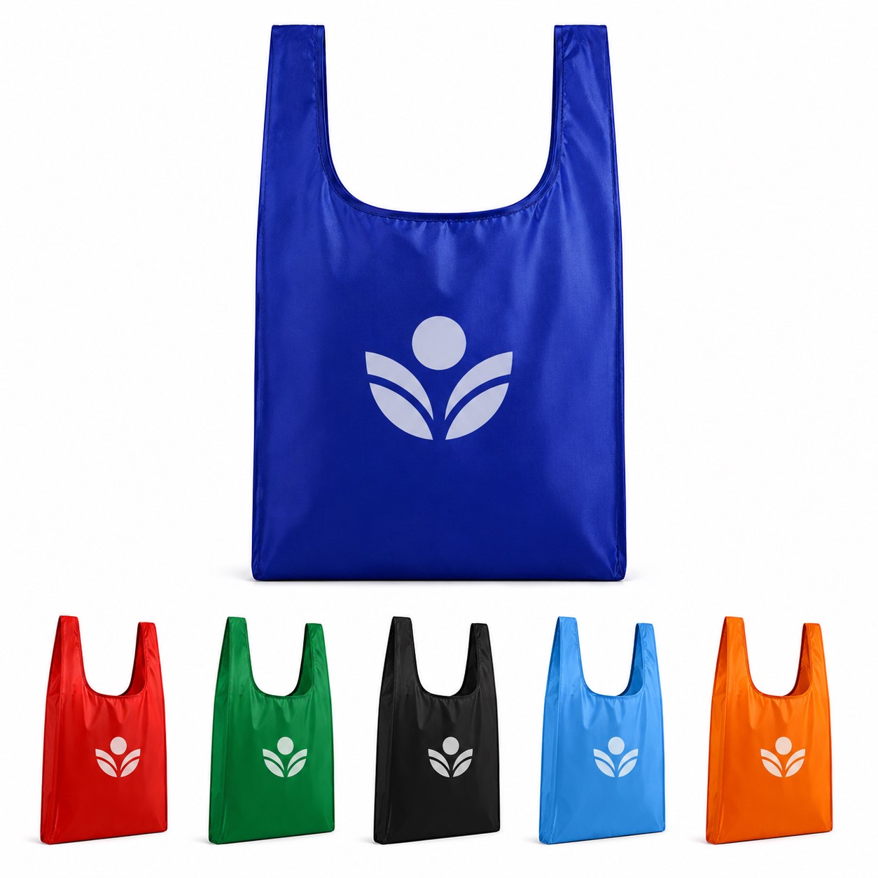 Large Polyester Reusable Grocery Bag
