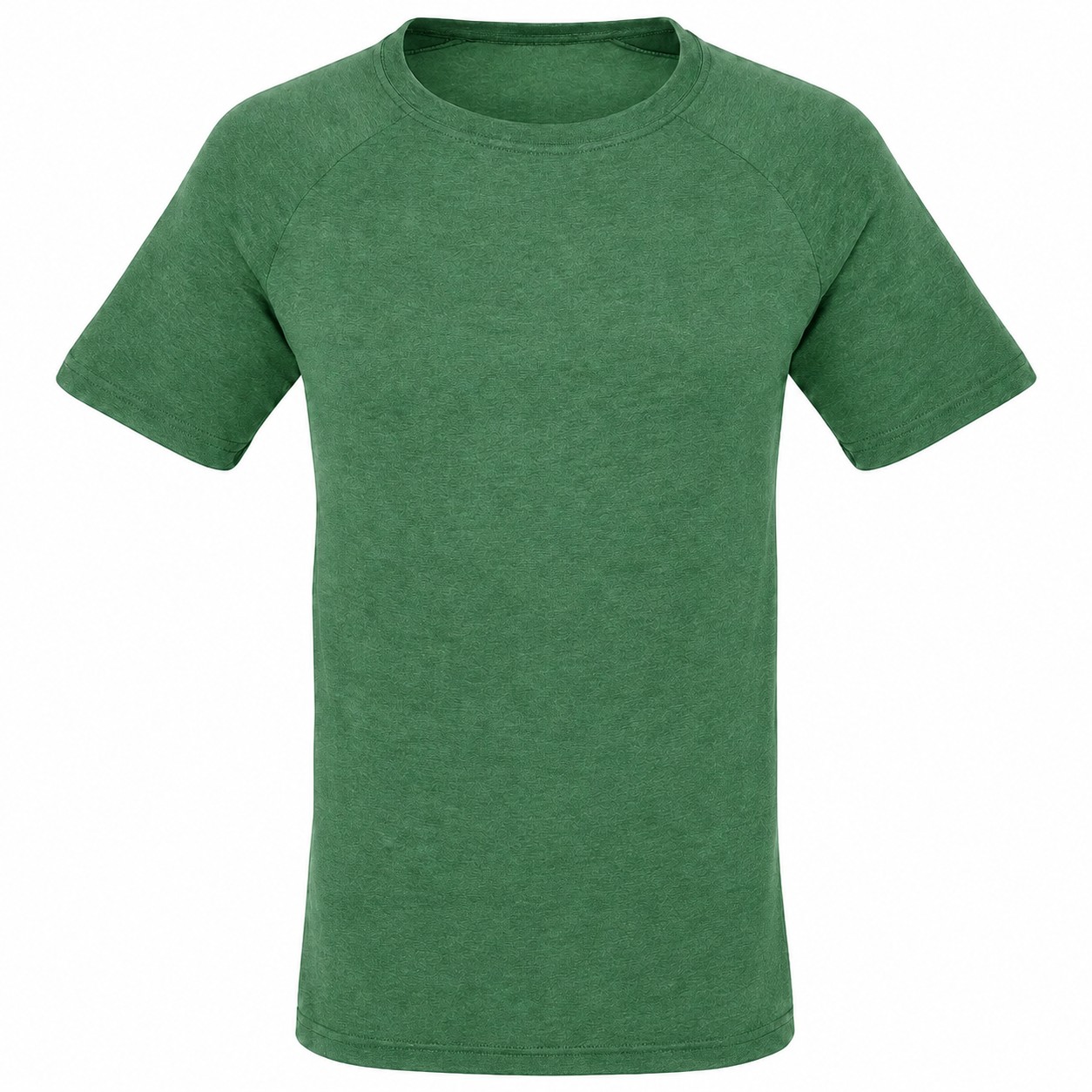 Men's CVC Raglan Jersey Shirt — Green