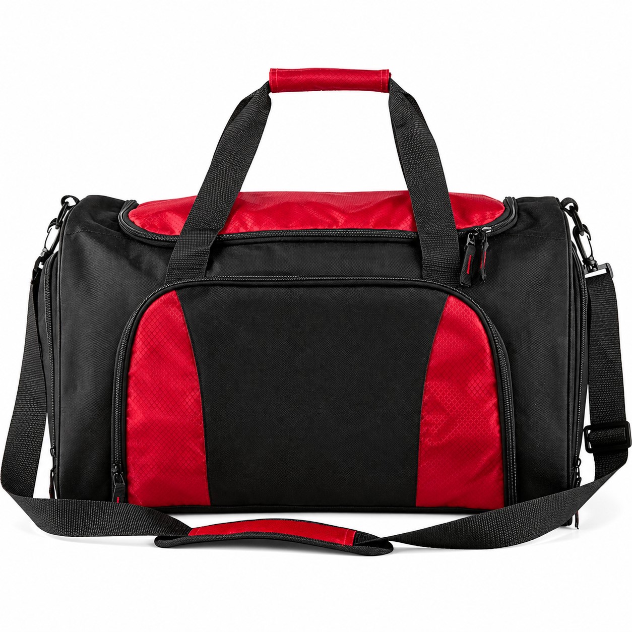 Polyester Carryall Duffel Bag — view 2