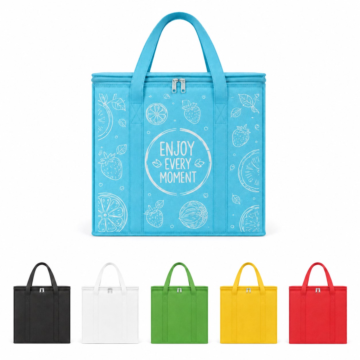 Non-Woven Aluminum Foil Insulated Bag