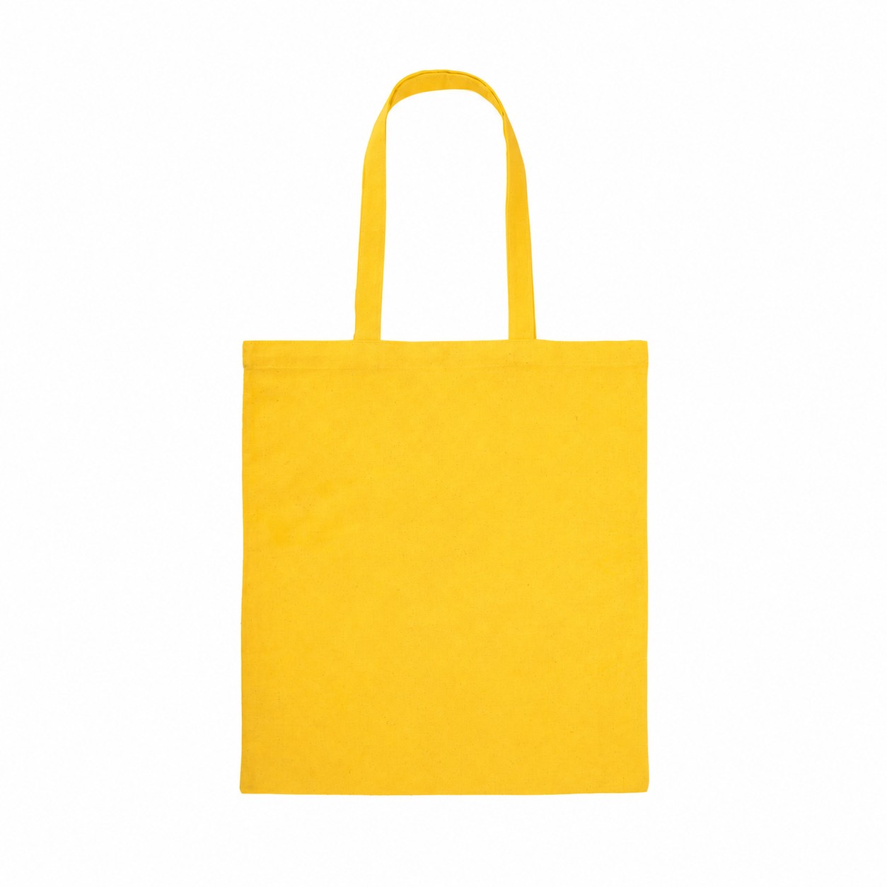 Cotton Tote Bag — Yellow