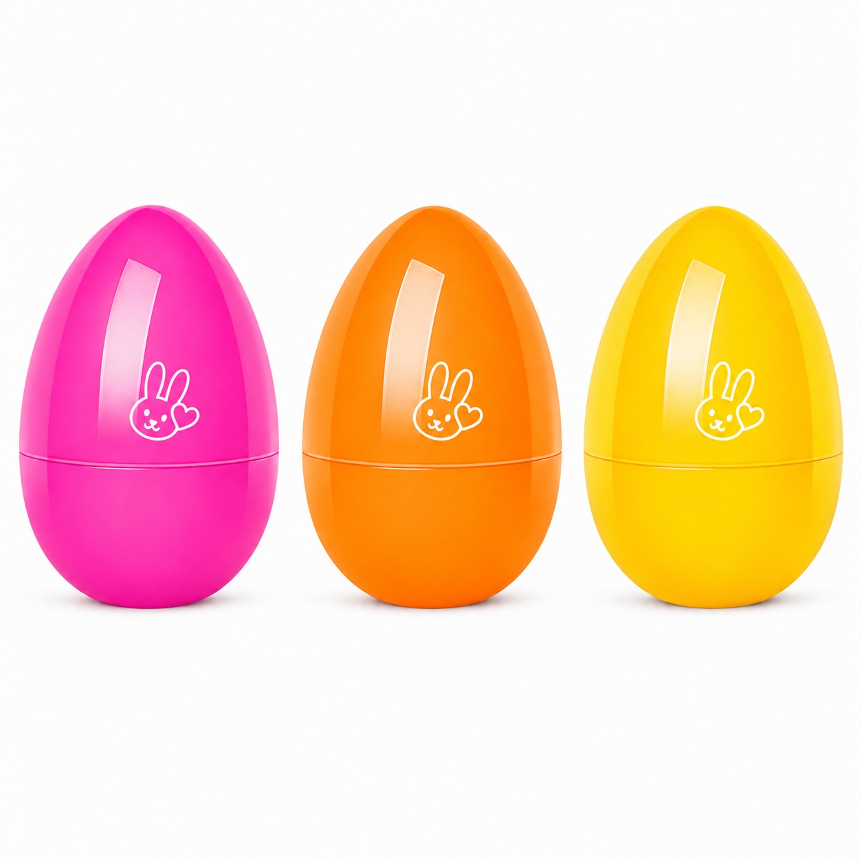 Fillable Mini Plastic Easter Egg