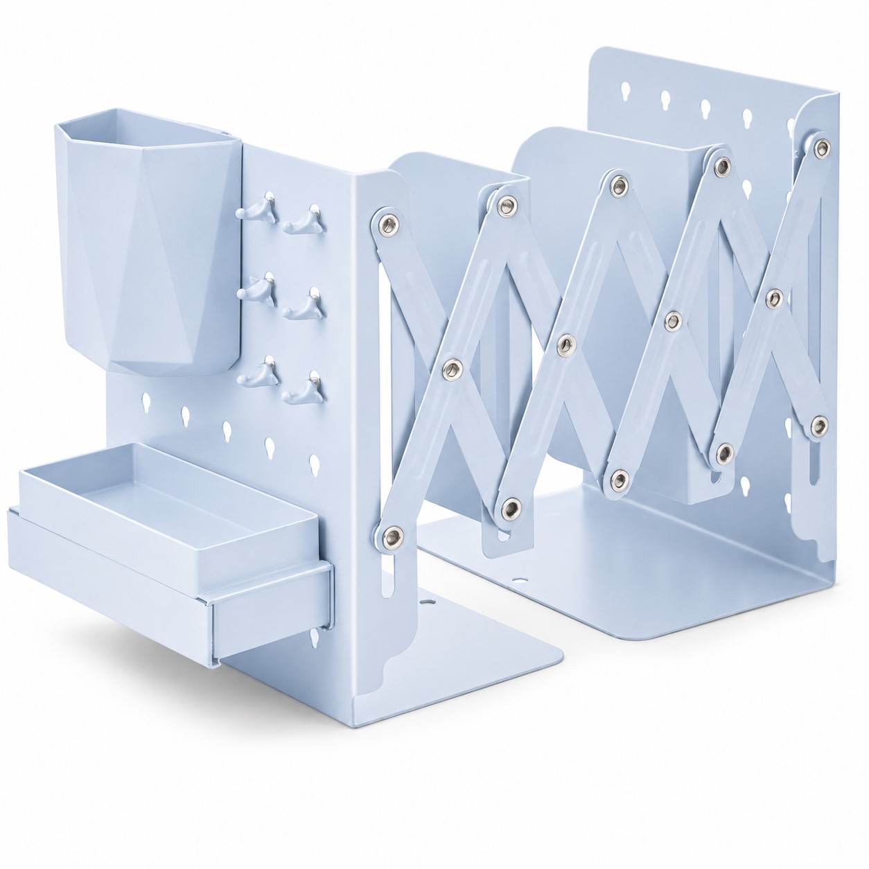 Expandable Pen Holder With Desktop Storage — view 2
