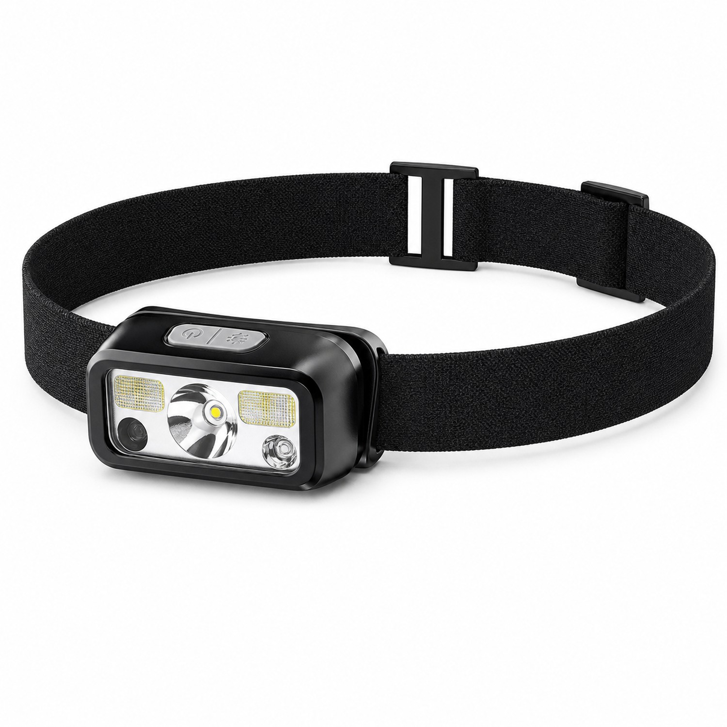 Splash Resistant LED Headlamp With Adjustable Headband — view 2
