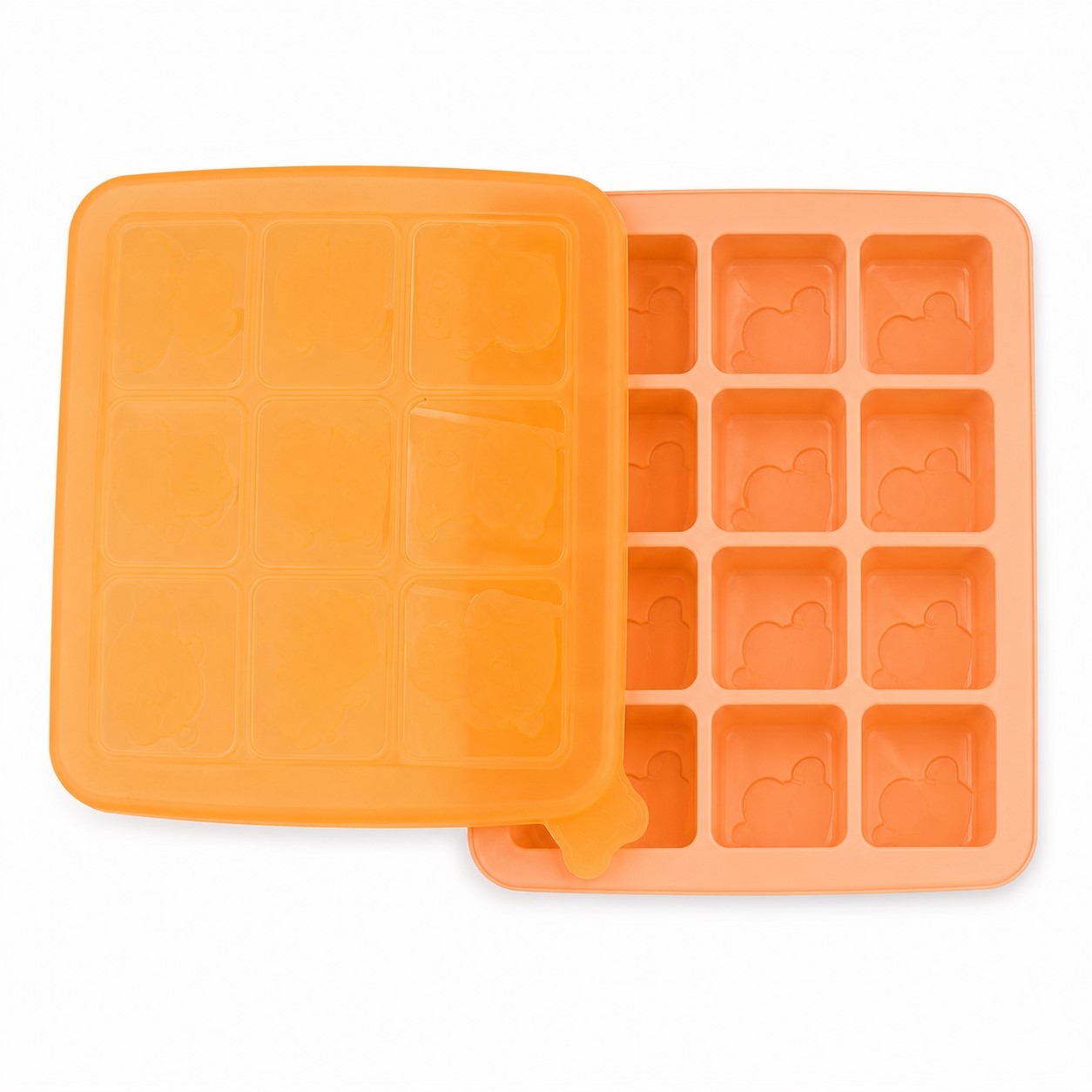 Floral Silicone Ice Cube Mold — view 2