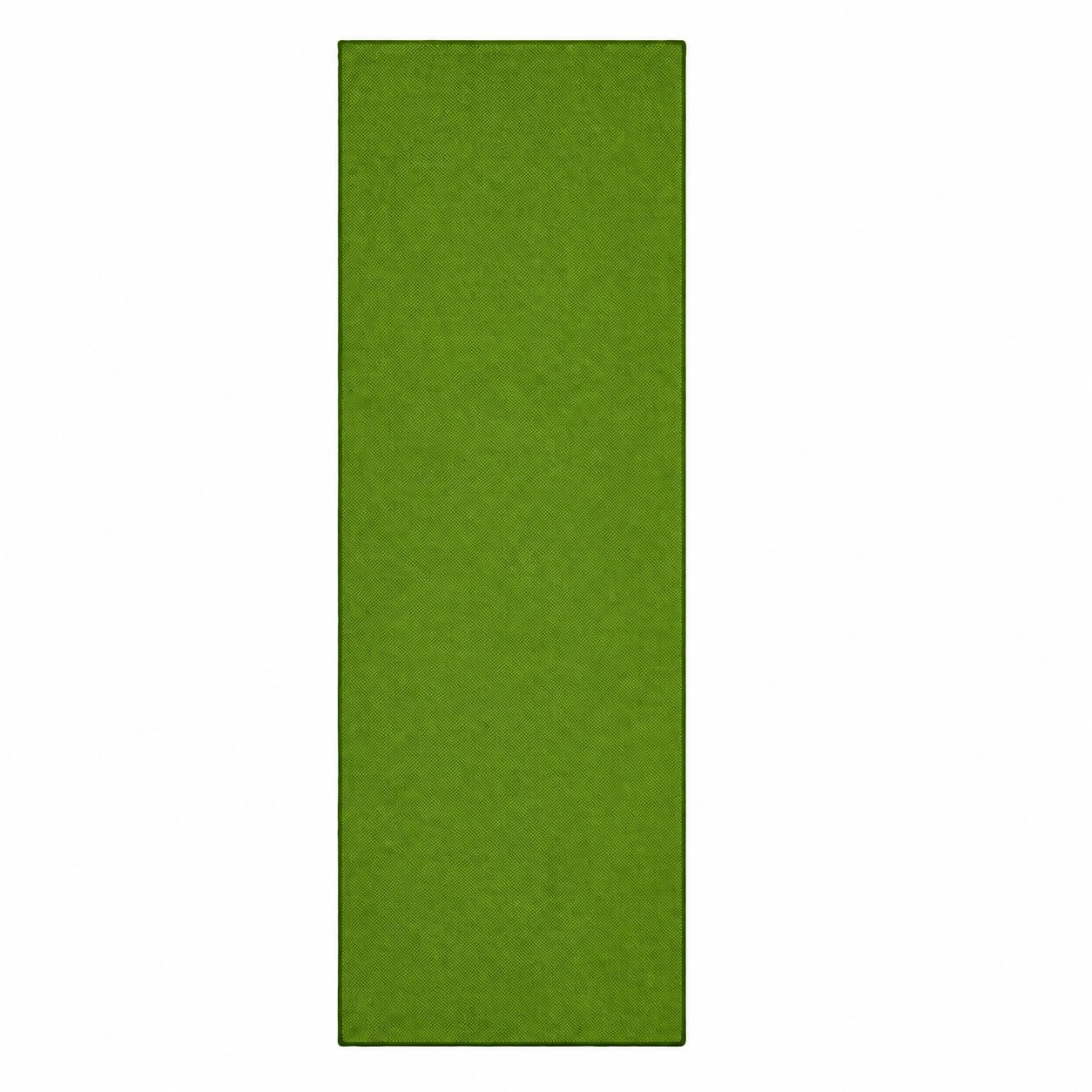 Mesh Cooling Towel With Drawstring Pouch — Green