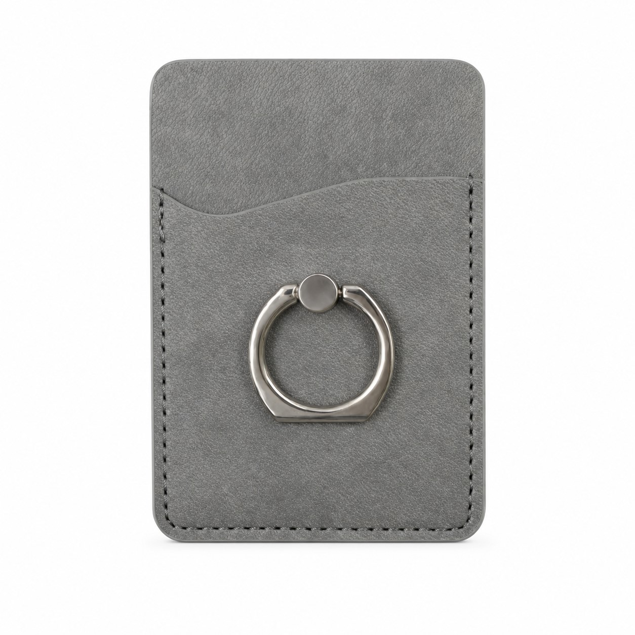 PU Phone Card Holder With Rotating Ring — view 2