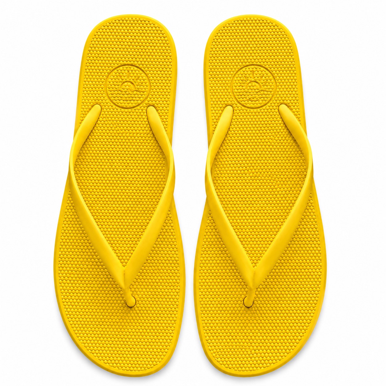Textured PVC Women's Flip Flops