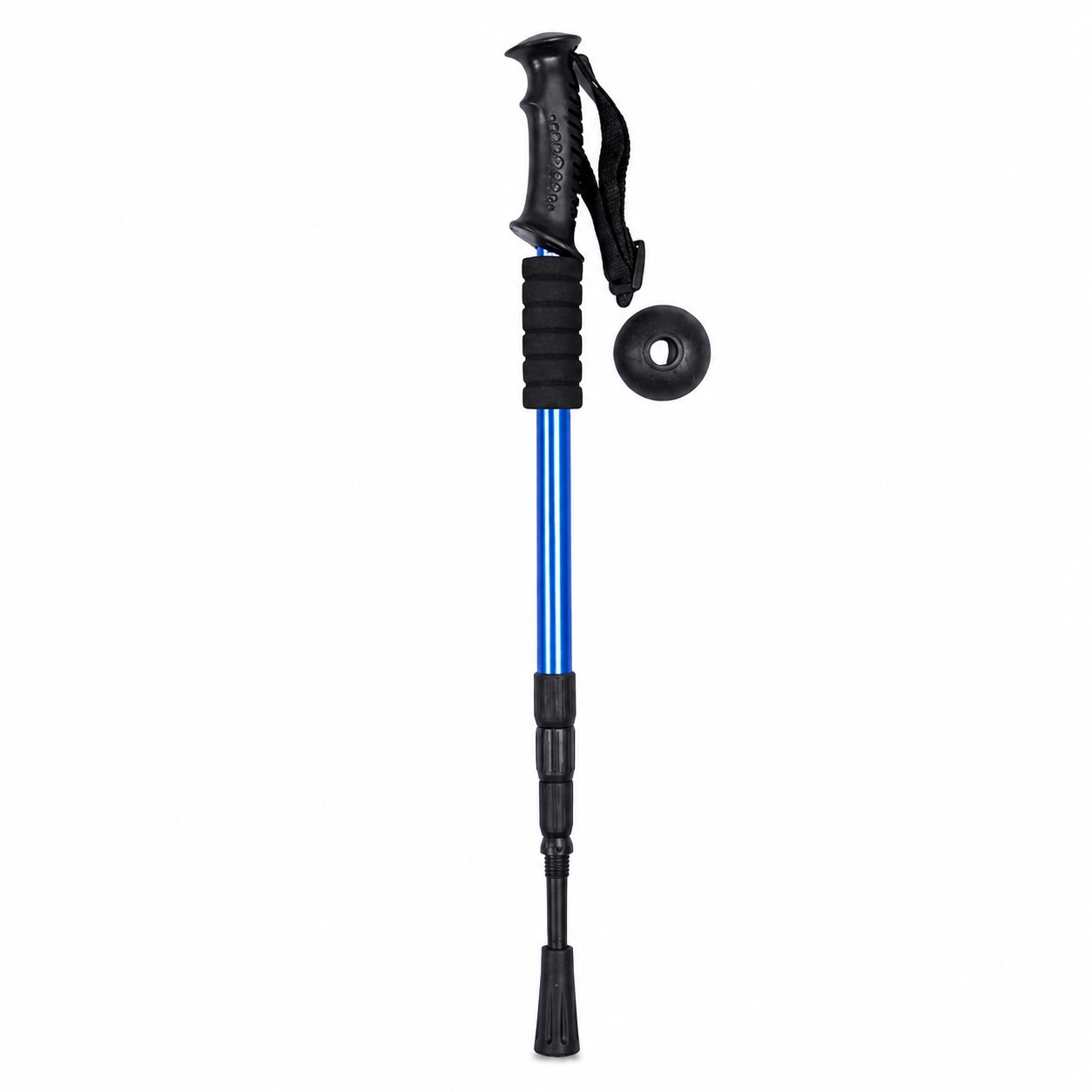Three Section Aluminum Hiking Trekking Pole — view 2