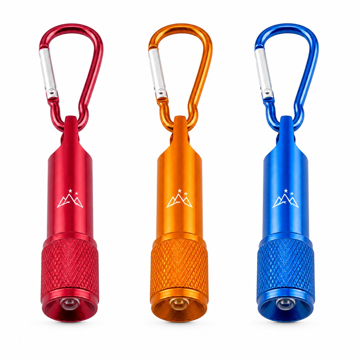 Clip On Aluminum Pocket Flashlight