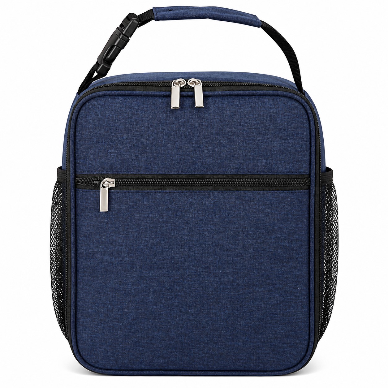 Upright Polyester Thermal Lunch Tote — view 2