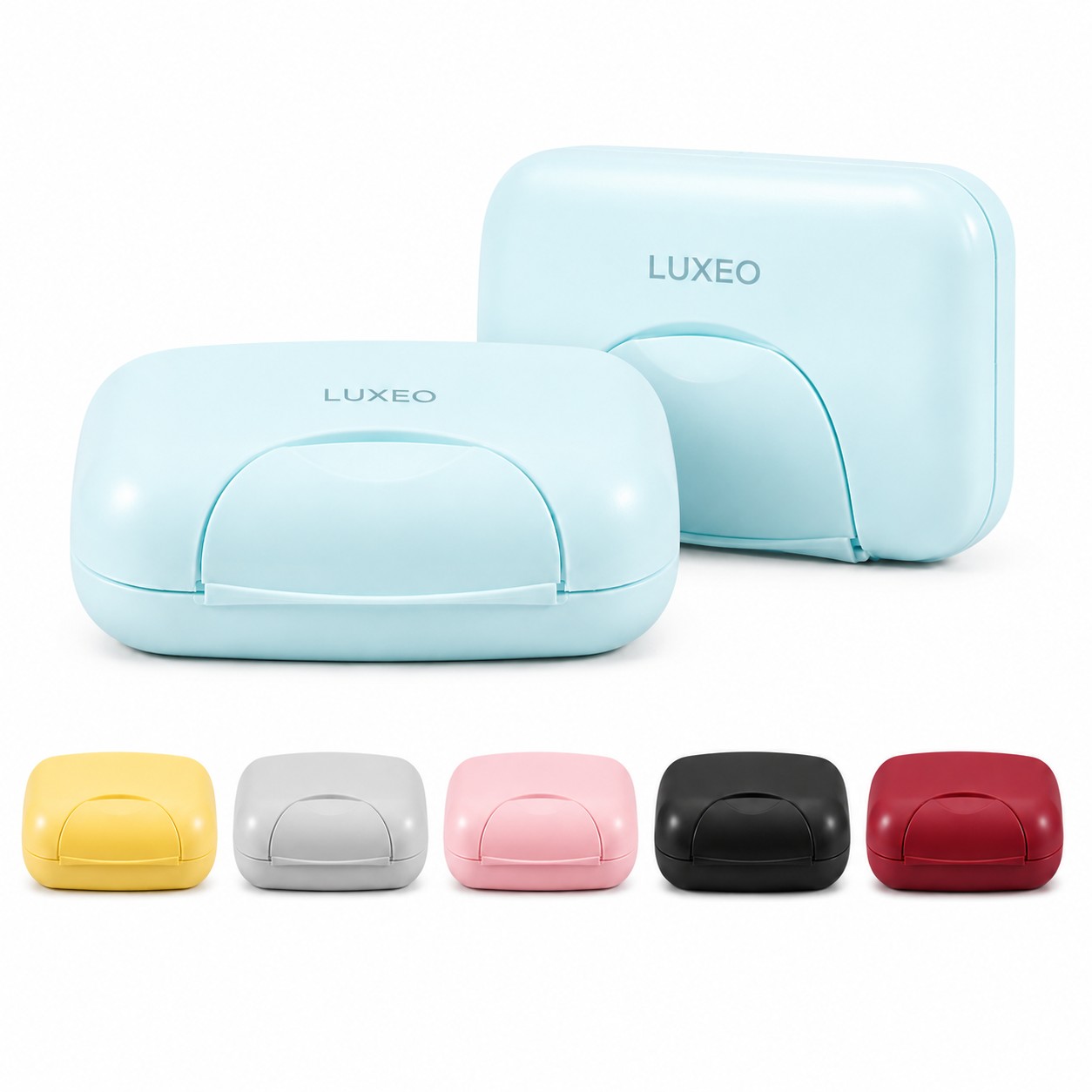 Portable ABS Buckle Soap Case