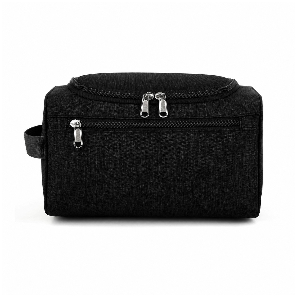 Hanging 300D Toiletry Bag — Black