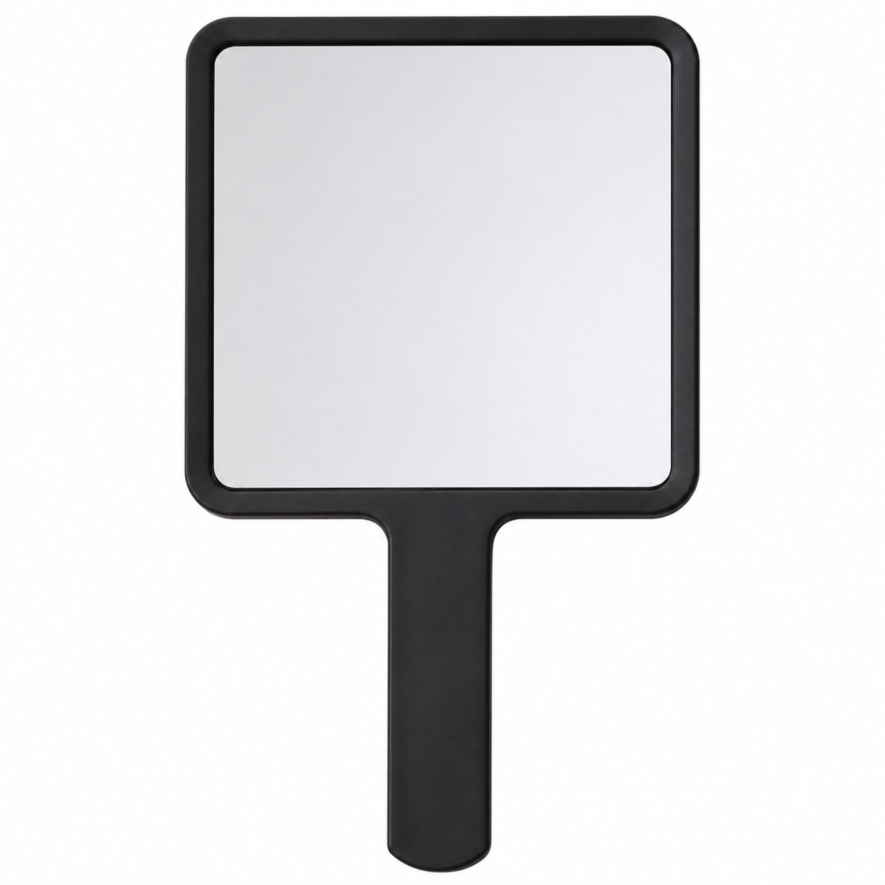 Square Handled Glass Travel Mirror — view 2